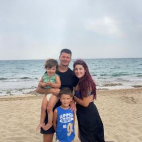 Jessica, Famiglia a Luisago