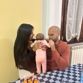 Paolla, Famiglia a Bassano Bresciano