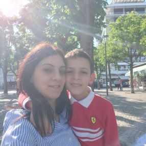 Giusi, Famiglia a Dormelletto