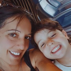 Antonella, Famiglia a Nichelino