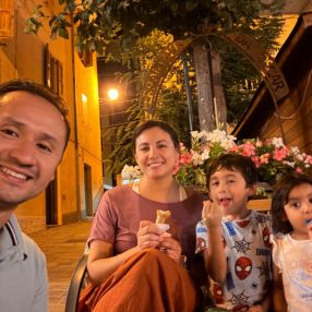 Jonathan, Famiglia a Formigine