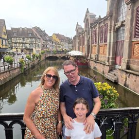 Franci, Famiglia a Onara