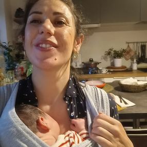 Giuliana, Famiglia a Baldissero Torinese