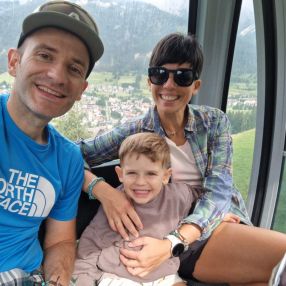 Gianluca, Famiglia a Torino