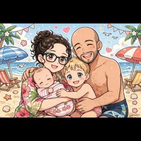 Claudia, Famiglia a Corridonia