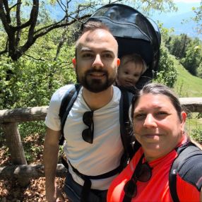 Michele, Famiglia a Rovereto
