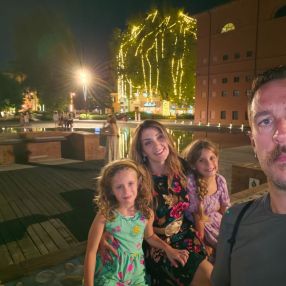 Fabrizio, Famiglia a Fermo