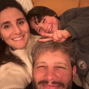 Beatrice, Family in Milano