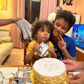 Yanett, Famiglia a Guidonia Montecelio