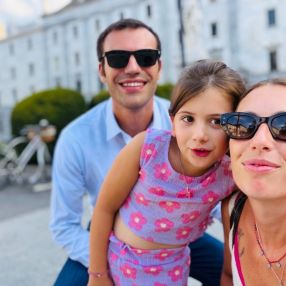 Valentina, Family in Bartesate