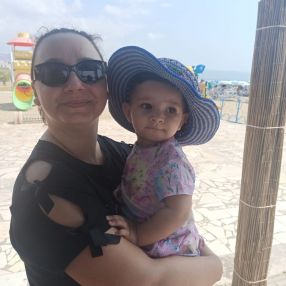 Maria Grazia, Famiglia a Manfredonia