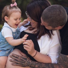 Giulia, Famiglia a Alba