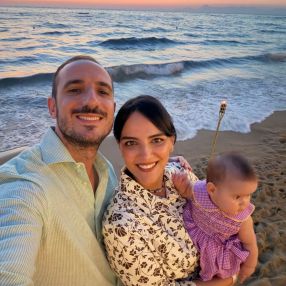 Roberto, Famiglia a Gricignano di Aversa