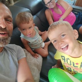Carlo, Famiglia a Adelfia