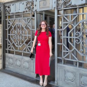 Angelica, Famiglia a Thiene