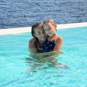 Sabrina, Family in Rapallo