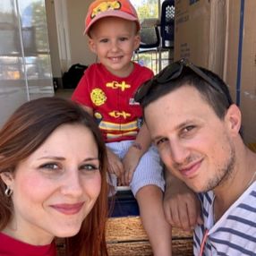 Elena, Famiglia a Lozzo Atestino