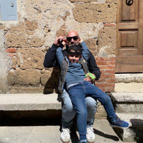 Simone, Famiglia a Padova