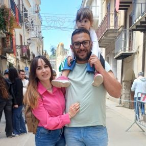 Ylenia, Famiglia a Talmassons