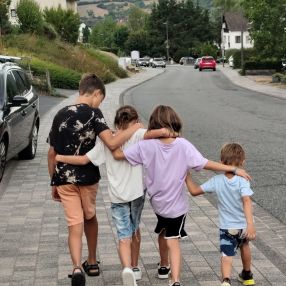 Annalisa, Famiglia a Riva del Garda