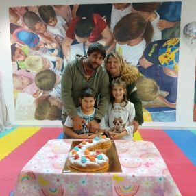 Sara, Family in Giulianova