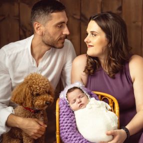 Juana, Family in Pianiga