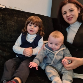 Daniela, Famiglia a Figline Valdarno