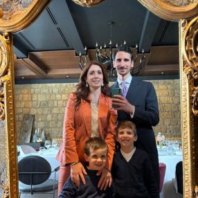 Camilla, Family in Torino