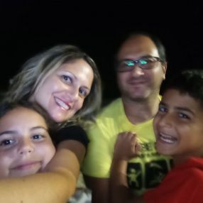 Valentina, Family in Teramo