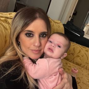 Silvia, Famiglia a Lecce