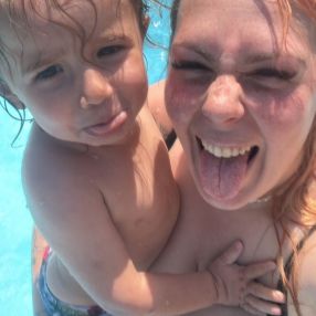 Veronica, Family in Guastalla