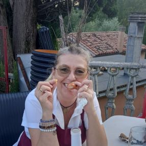 Adriana Gabriela, Babysitter a Gubbio