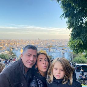 Alberto, Family in Gallarate