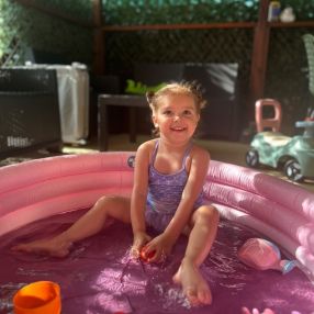 Adelina, Famiglia a Boltiere