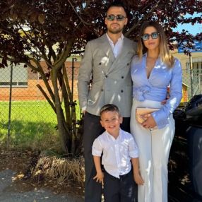 Lorenza, Famiglia a Casagiove
