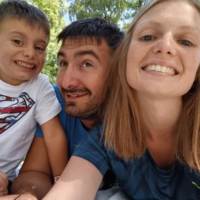 Davide, Famiglia a Cesana Brianza