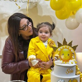 Antonella, Babysitter a Zola