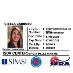 Gisela, Babysitter in Torino
