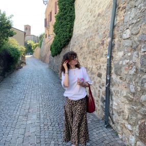 Gioia, Babysitter a Montagnana