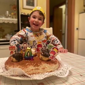 Elena, Famiglia a Lissone
