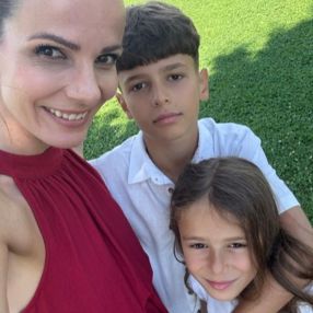 Johanna, Famiglia a Cormano