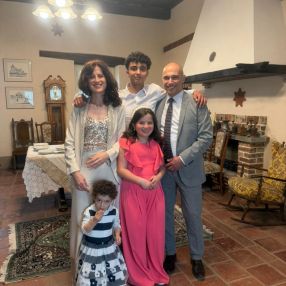 Francesco, Famiglia a Vercelli