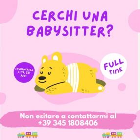 Camilla, Babysitter a Sulmona