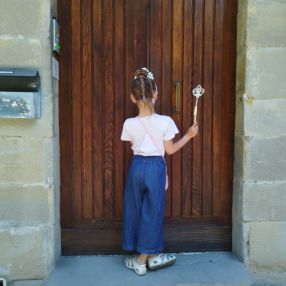 Flavia, Famiglia a Firenze