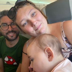 Linda, Family in Cuneo