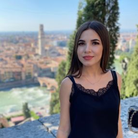 Marinela, Babysitter a Schio