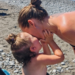 Olga, Famiglia a Aiello del Sabato