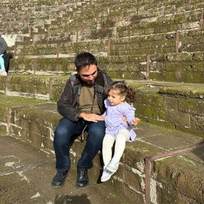 Pierluigi, Famiglia a Portici