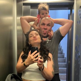 Valentina, Family in Pescara