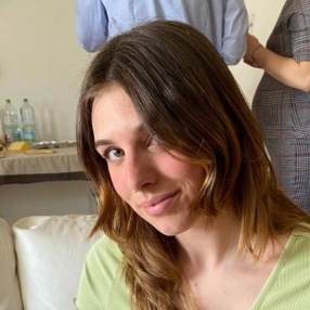 Giorgia, Babysitter a Assemini